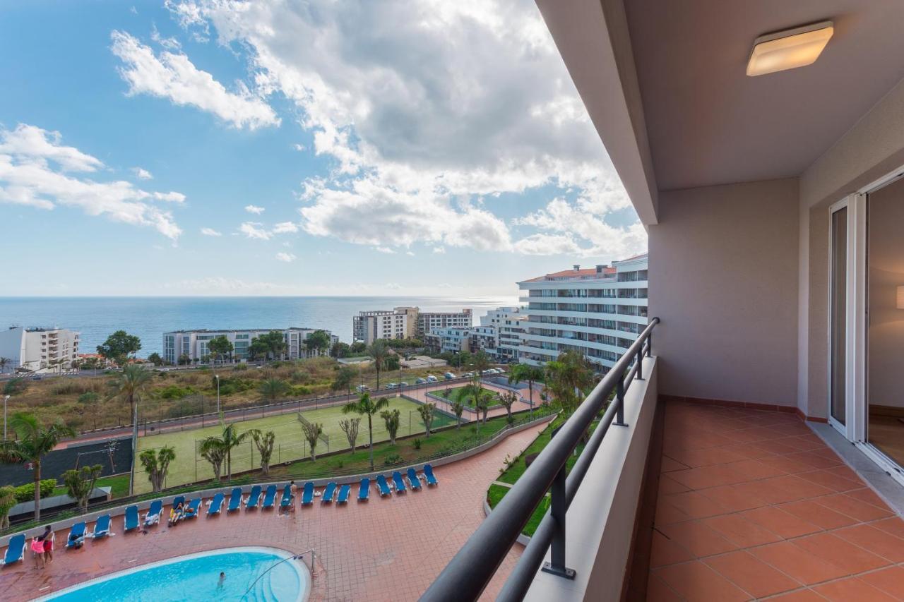 Flh Funchal Sea View Apartment With Pool Exteriör bild